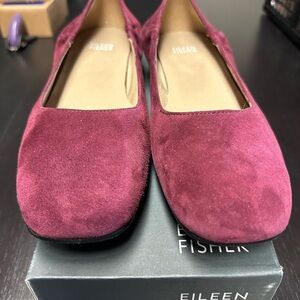 Eileen Fisher size 8 Flats